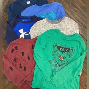 Boys Long sleeve Bundle